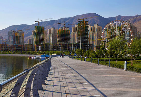 دریاچه چیتگر تهران؛ تفریحات هیجان انگیز (۳)