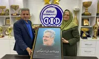 شجاعی: خوشحالم همسرم روز‌های تلخ استقلال را ندید