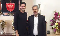 مصلح: دوست دارم دوباره به پرسپولیس برگردم