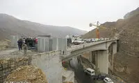 بازدید آخوندی و ناطق نوری از اتوبان تهران-شمال