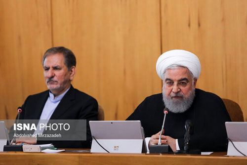 روحانی: دولت دوازدهم کارآمد و قوی است