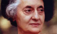 اينديرا گاندي‌؛ به‌ صعود ادامه‌ بده‌!