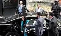 عکس: تجدید دیدار اشتون با سعید جلیلی