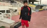 ترابی در تمرین پرسپولیس حاضر شد