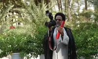 وزیر اطلاعات عکاس شد