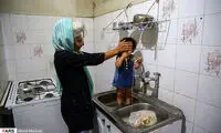 خانه‌ای برای «زنان کارتن خواب»
