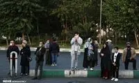 تصاویری از اعزام مشمولان خدمت سربازی