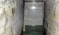 آب روانی که در حرم حضرت عباس(س) جاریست