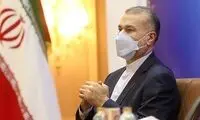 امیرعبداللهیان: آمریکا اول ۱۰میلیارد دلار را آزاد کند