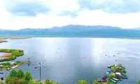دریاچه زریوار؛ نگین زیبای مریوان