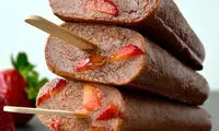 بستنی یخی شکلاتی، مخصوص این هواست