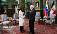 دیدار رییس جمهور ونزوئلا با روحانی