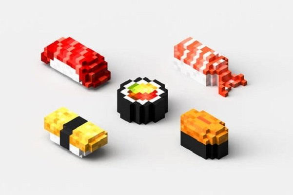 سوشی با چاپ سه بعدی هم به بازار آمد!