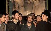 ابتکار چند جوان برای یادآوری شهدا +عکس