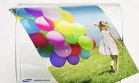 رونمایی از صفحه نمایش ارتجاعی توسط سامسونگ