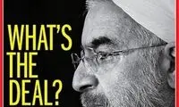 عکس: حسن روحانی روی جلد تایم رفت