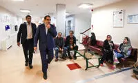 کیارستمی پس از بهبودی نسبی +عکس