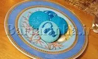 اسلايس كارامل و بادام زميني