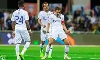 بُرد پُرگل الهلال با ملی‌پوشان عربستان