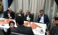 غایبان بزرگ مهمانی عروسی دختر رحیمی