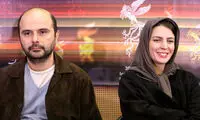 لیلا حاتمی و علی مصفا در «مردی بدون سایه»