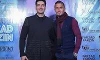 مهاجم پرسپولیس در کنسرت فرزاد فرزین