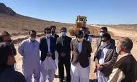 باند دوم بزرگراه خاش - ایرانشهر در حال اجرا است