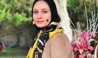 تیپ شیک و جذاب مریم کاویانی در ۵۳سالگی