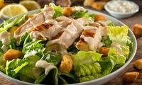 طرز تهیه سالاد سزار به سبک رستورانی