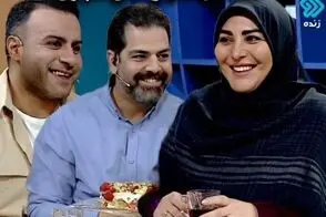  ماجرای عجیب نون خامه‌ای خوردن المیرا شریفی مقدم در تلویزیون!