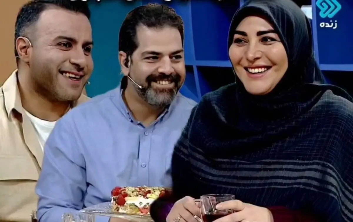 ماجرای عجیب نون خامه‌ای خوردن المیرا شریفی مقدم در تلویزیون!