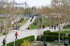 ابتکار جالب دو مرد اصفهانی در پارک پربازدید شد