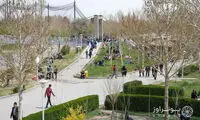 ابتکار جالب دو مرد اصفهانی در پارک پربازدید شد