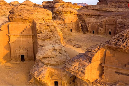 شهر نفرین‌شده‌ای که جزو شگفتی‌های باستانی عربستان است