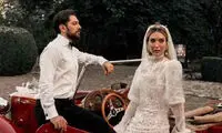 تصاویری از تیپ جذاب و پاییزی همسر بهرام رادان 
