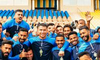 بازیکنان النصر رونالدو را سورپرایز کردند!