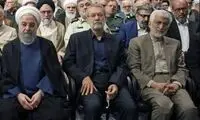 چرا در مراسم تنفیذ صندلی روحانی در کنار جلیلی بود؟