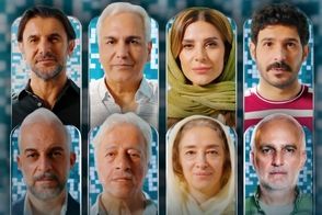 قاب صمیمی امین حیایی و بازیگر سریال پایتخت