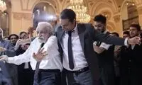 قابی از رقص پیمان معادی و سعید پورصمیمی