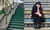 تصویری از زیباسازیِ معکوس در تهران که پربیننده شد!