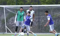 نمایش دور از انتظار ۲ بازیکن تازه‌وارد استقلال!