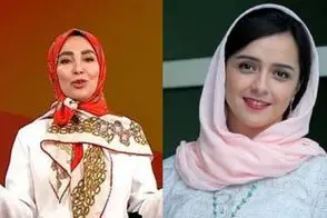 حمله تند ژیلا صادقی به ترانه علیدوستی روی آنتن زنده