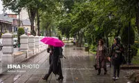 رگبار و رعد و برق شدید در این ۶ استان
