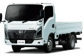 رونمایی از کامیونت جدید نیسان با چهره ولوو