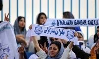 تصاویر دیدنی از پرشورترین زنان فوتبالی ایران