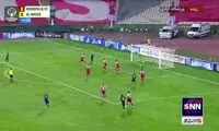 گل آفساید النصر به پرسپولیس رو پاس رونالدو