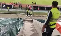 شاهکار تازه و زشتی که در استادیوم آزادی دیده شد!