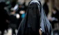 عکس‌های فراگیر از بانوانِ نقاب‌زده در لرستان 