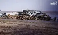 تصاویر تکان‌دهنده از سیل مرگبار در لیبی