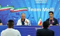 لحظه جنجالی و کاملا سیاسی در کنفرانس کی‌روش